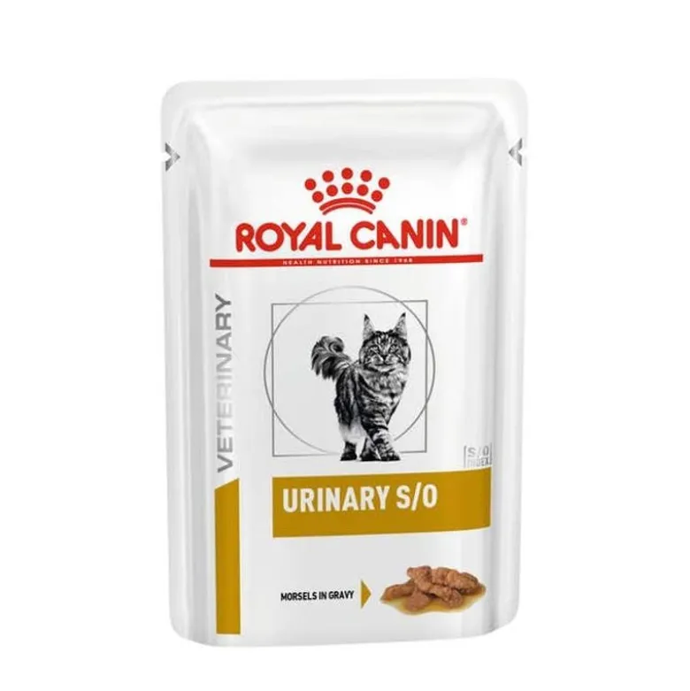 Royal Canin Multipack Diet Urinary S/O Sfilaccetti Per Gatti 12 Bustine Da 85g