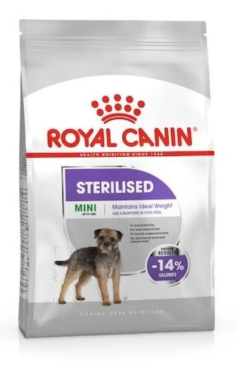 Royal Canin Sterilized Mini Cibo Secco Per Cani 3kg
