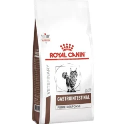 Royal Canin Veterinary Diet Gastrointestinal Fibre Response Crocchette Per Gatti Adulti Sacco 400g