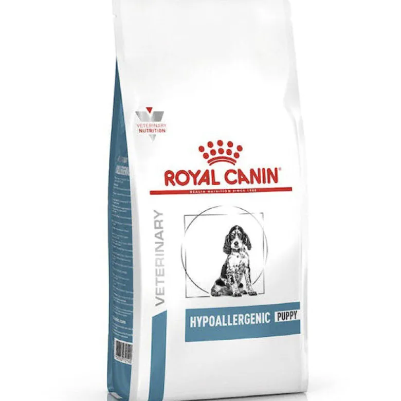 Royal Canin Veterinary Diet Hypoallergenic Crocchette Per Cani Cuccioli Sacco 1,5Kg