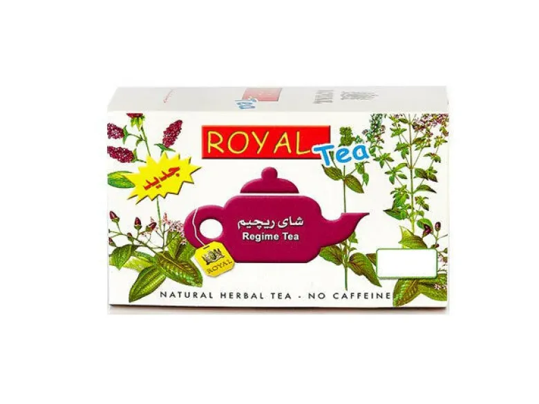 Royal Regime Tea tisana drenante 50 bustine