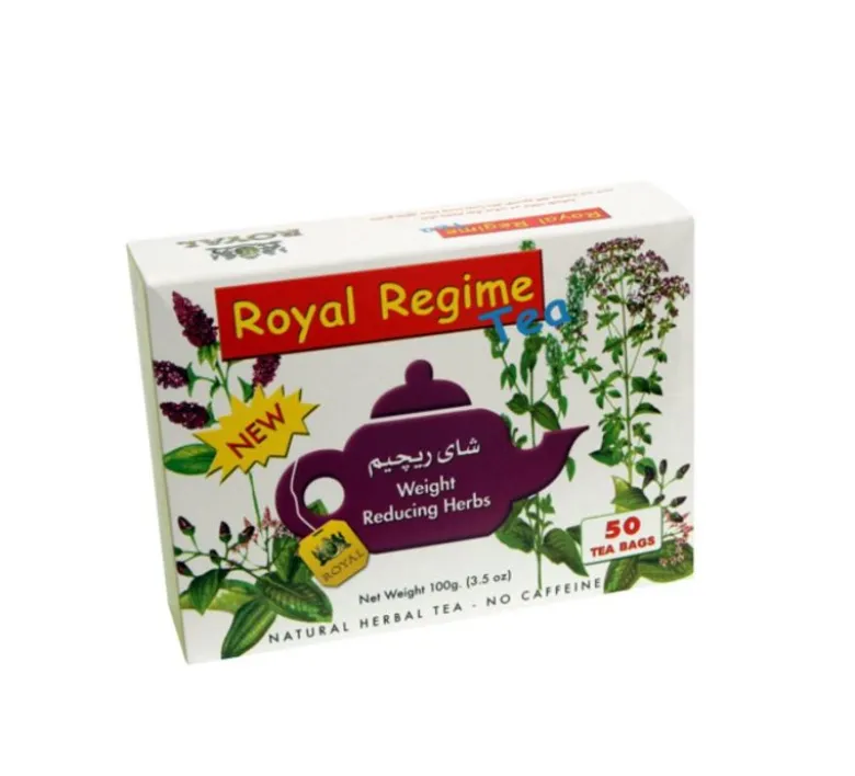 Royal Regime Tea tisana drenante 50 bustine