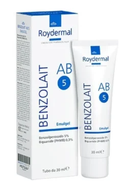 Roydermal Benzolait AB5 Emulgel 30ml