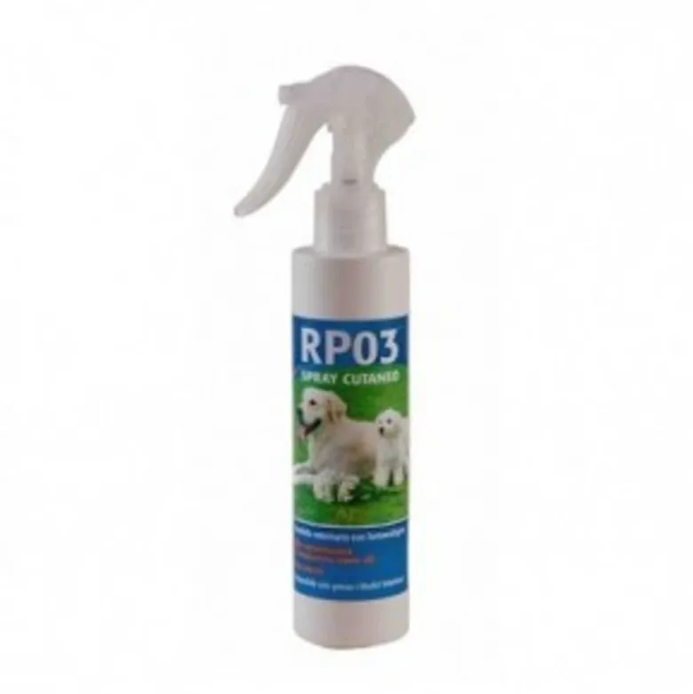 RP03 Spray Veterinario non farmacologico indicato per i cuccioli e le femmine gravide 200ml