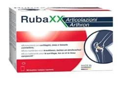 Rubaxx Articolazioni integratore alimentare per cartilagini e ossa 30 bustine solubili