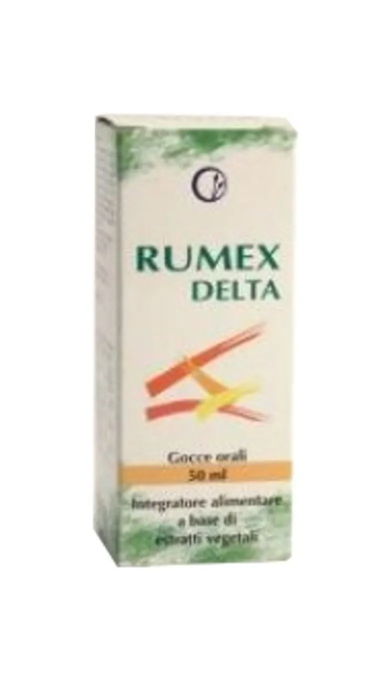Rumex Delta Soluzione Ialuronica utile per le vie respiratorie 50ml