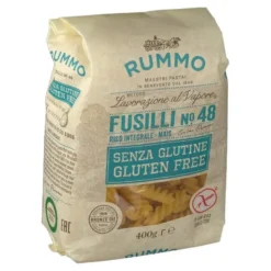 Rummo Fusilli n.48 di riso integrale e mais senza glutine 400g