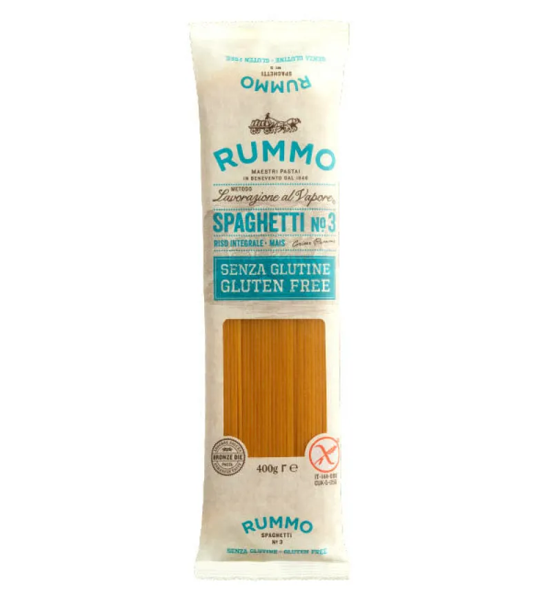 Rummo Spaghetti Senza Glutine 400g - Pasta di Qualità Superiore