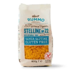 Rummo Stelline n.22 di riso integrale e mais senza glutine 400g