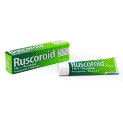 Ruscoroid Rettale crema 1%+1% 40g