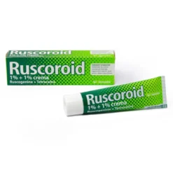 Ruscoroid Rettale crema 1%+1% 40g