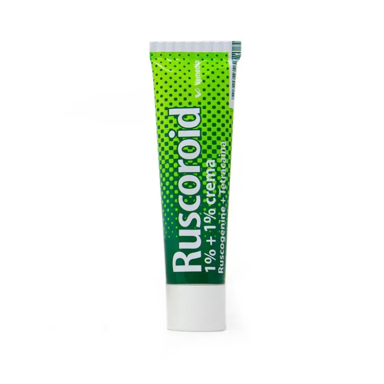 Ruscoroid Rettale crema 1%+1% 40g