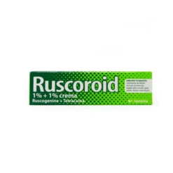 Ruscoroid Rettale crema 1%+1% 40g