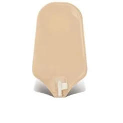 Sacca Due Pezzi per Urostomia con Rubinetto Sistema 2s Accuseal 38mm Opaca 10 Pezzi
