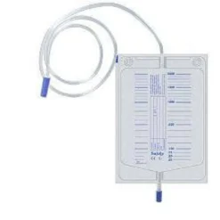 Sacca Urina Letto con scarico 130cm 30pz