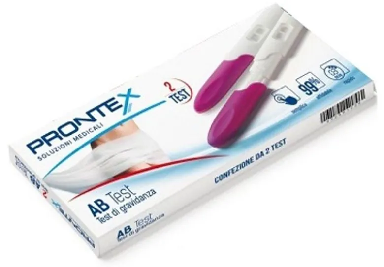 Safety AB Test di gravidanza confenzione da 2 test