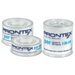 Safety Cerotti Prontex Carta con adesivo 5x500cm