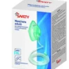 Safety Maschera Per Ossigenoterapia Con Tubo