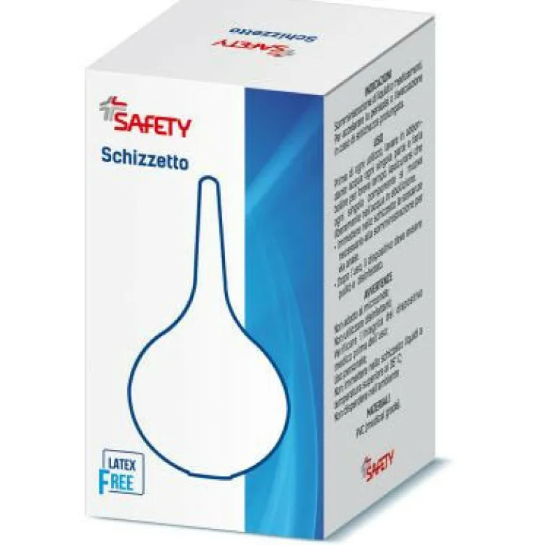 Safety Schizzetto in gomma n.8 capacità 175ml