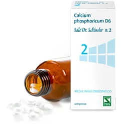 Sale Dr. Schüssler n. 2 Calcium Phosphoricum D6 medicinale omeopatico 200 compresse