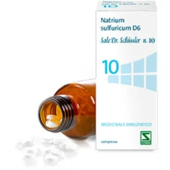 Sale Dr.Schussler N.10 Natrium Sulfuricum D6 200 Compresse