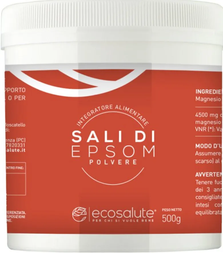 Sali di Epsom in polvere 500g