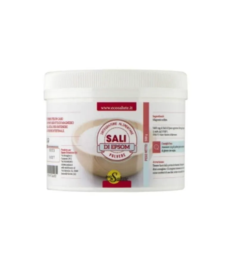 Sali di Epsom in polvere 500g