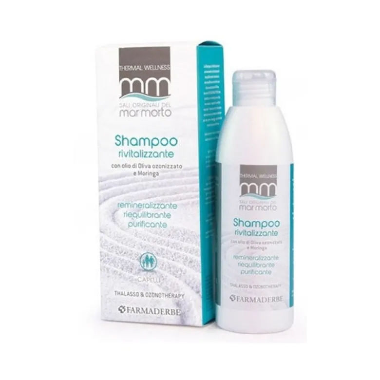 Sali Originali Del Mar Morto Shampoo Rivitalizzante 200ml
