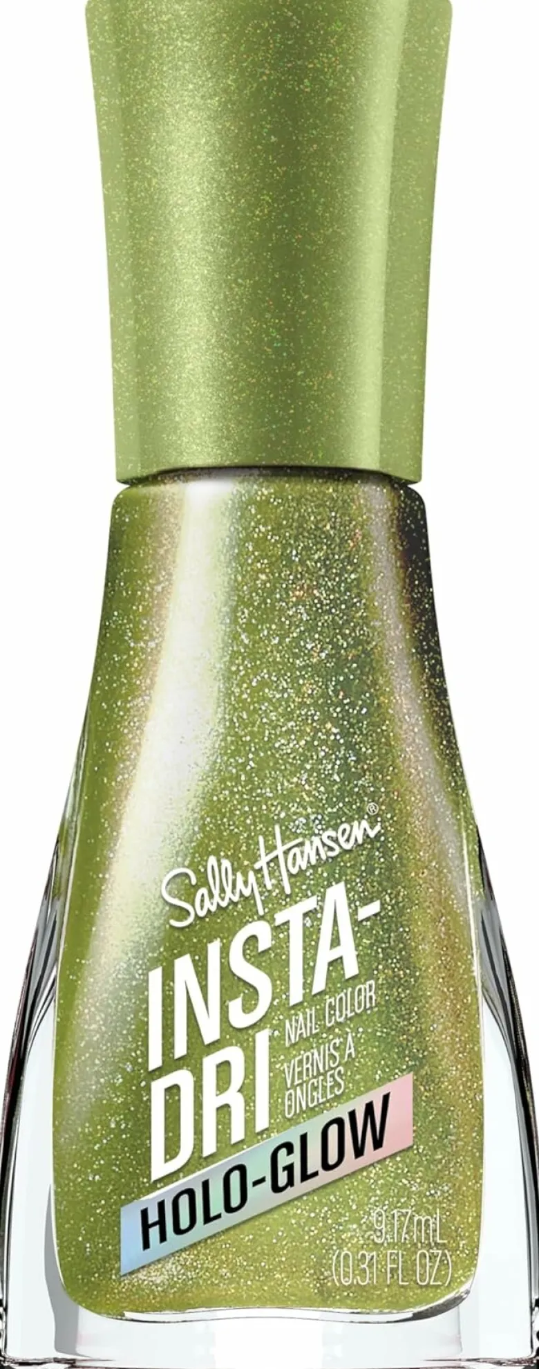 Sally Hansen Insta Dri Holo-Glow Smalto Per Unghie 106 Limelight