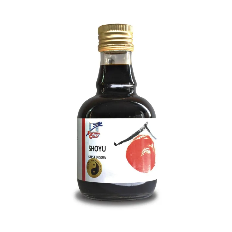 Salsa di soia biologica Shoyu Bio da 250ml