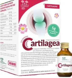 Salugea Cartilagea 18 Flaconcini