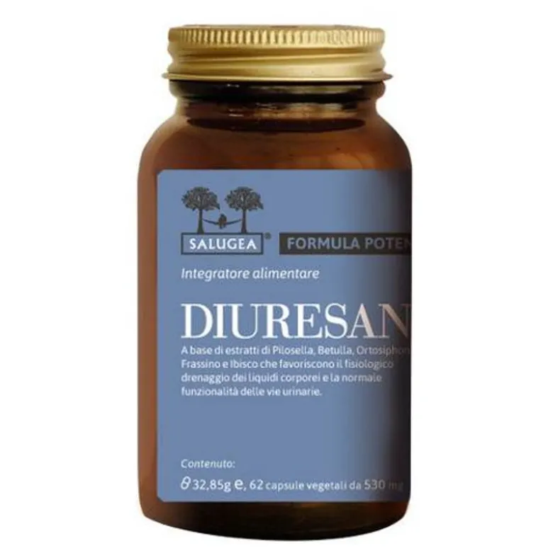 Salugea Diuresan Formula Potenziata drenante e diuretico 60 capsule