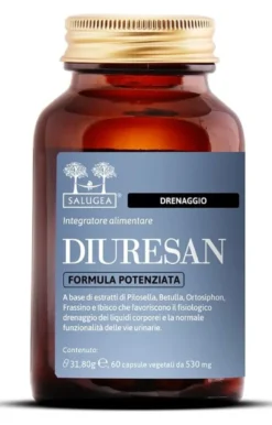Salugea Diuresan Formula Potenziata drenante e diuretico 60 capsule