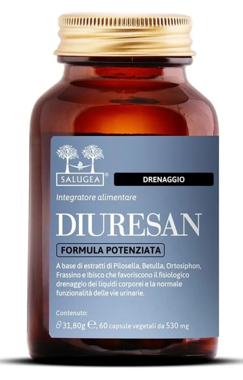Salugea Diuresan Formula Potenziata drenante e diuretico 60 capsule