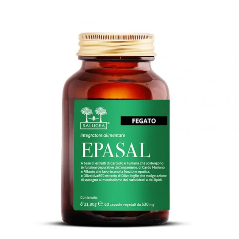 Salugea Epasal 60 Capsule - Integratore per Fegato Sano