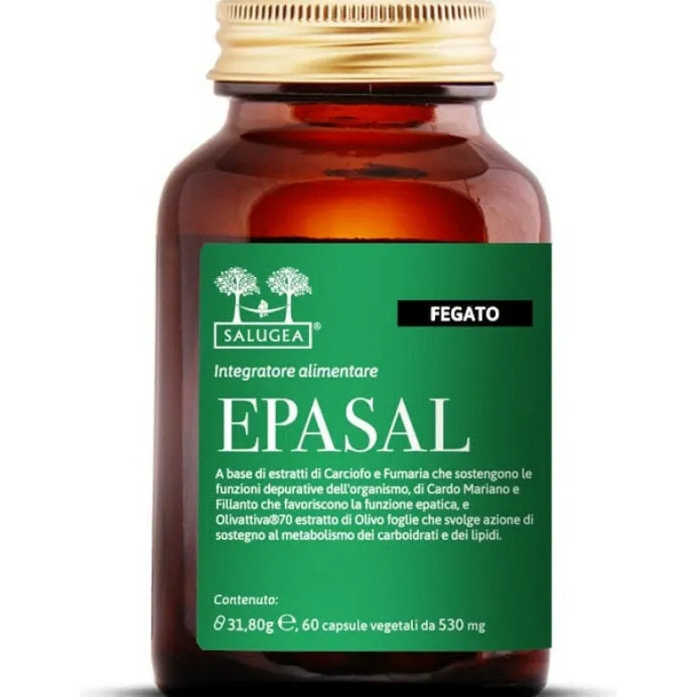 Salugea Epasal 60 Capsule - Integratore per Fegato Sano