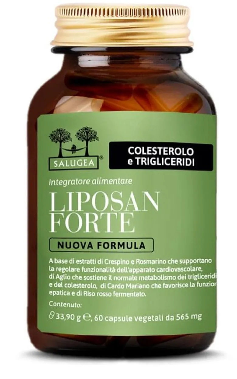 Salugea Liposan Forte Nuova Formula 60 Capsule