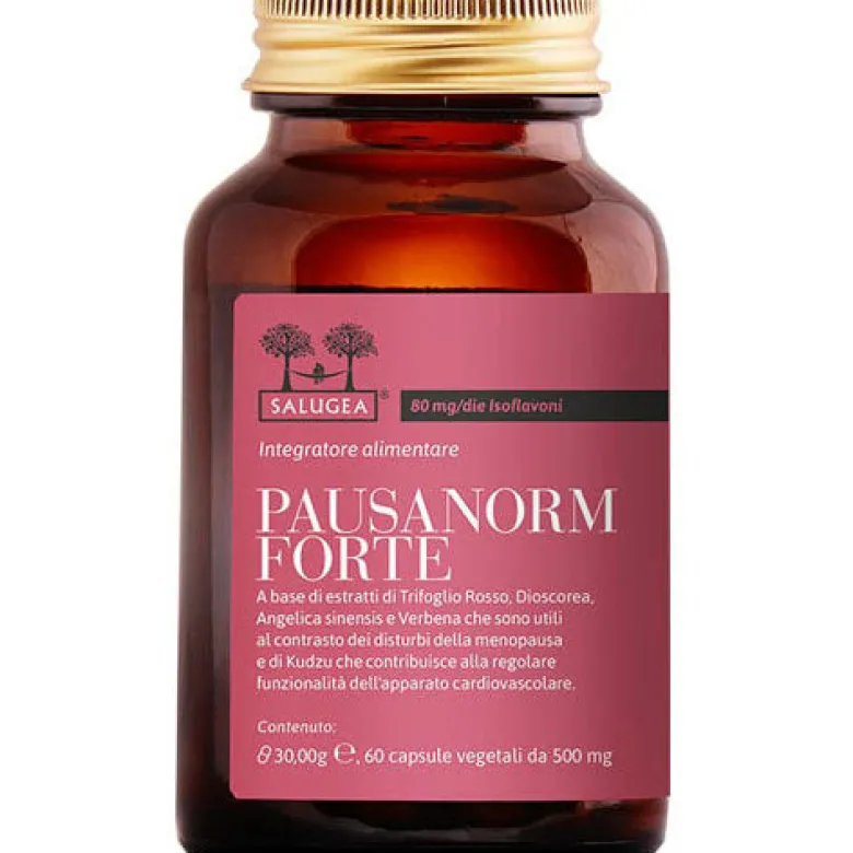 Salugea Pausanorm Forte 60 Capsule - Integratore Naturale Benessere