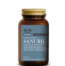 Salugea Sanuril benessere delle vie urinarie 60 capsule