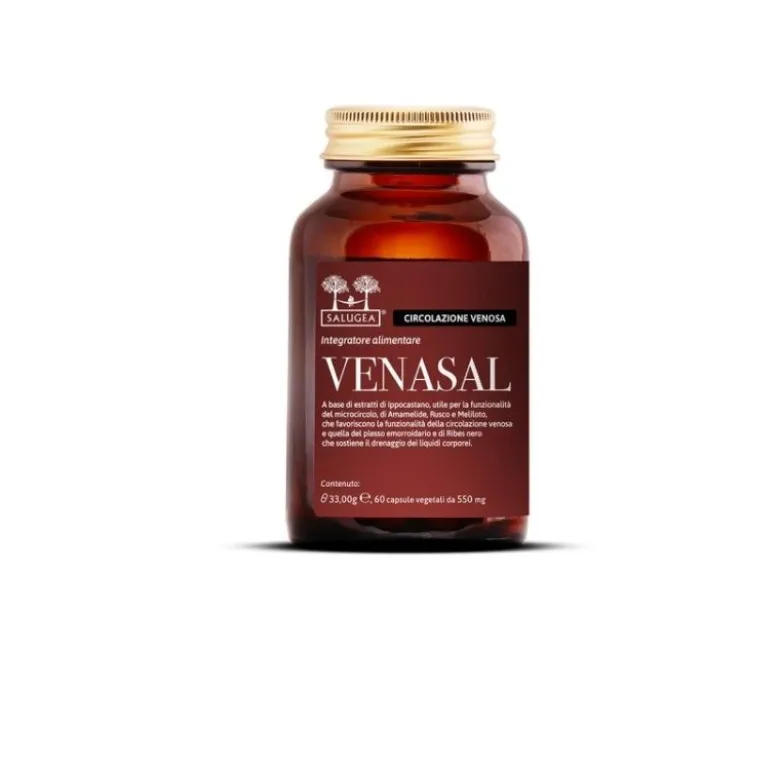 Salugea Venasal 60 Capsule - Integratore per la Circolazione