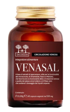 Salugea Venasal 60 Capsule - Integratore per la Circolazione