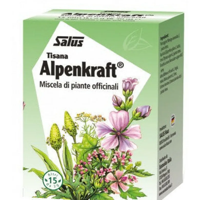 Salus Alpenkraft preparato per tisana 15 filtri