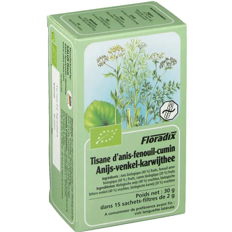 Salus Anice finocchio e cumino Infuso 15 bustine