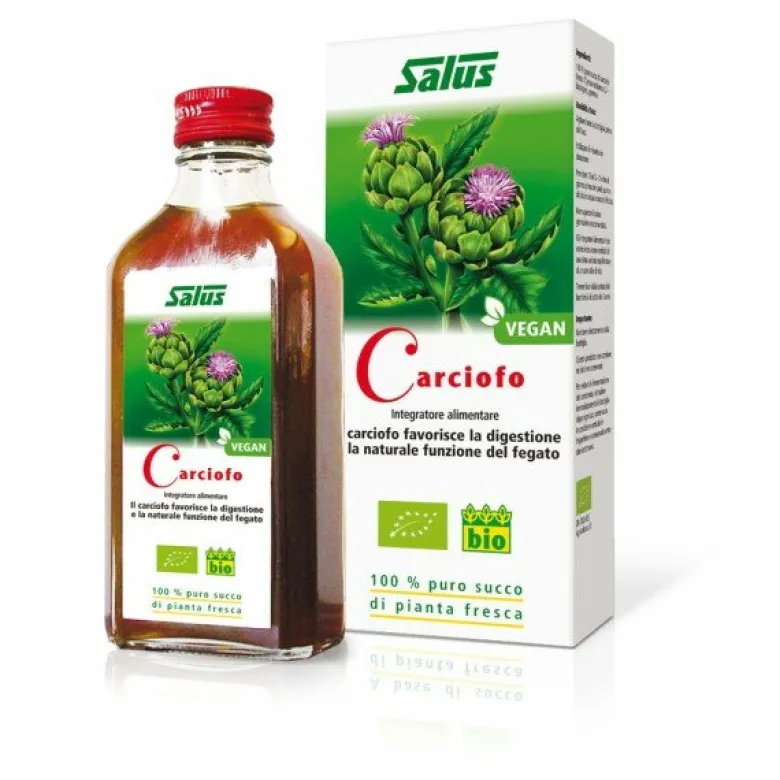 Salus Carciofo succo di pianta fresca 200 ml