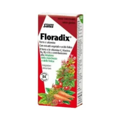 Salus Floradix integratore con ferro e vitamine 84 tavolette