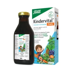 Salus Floradix Kindervital Fruity Formula integratore di vitamine e minerali per bambini 250ml