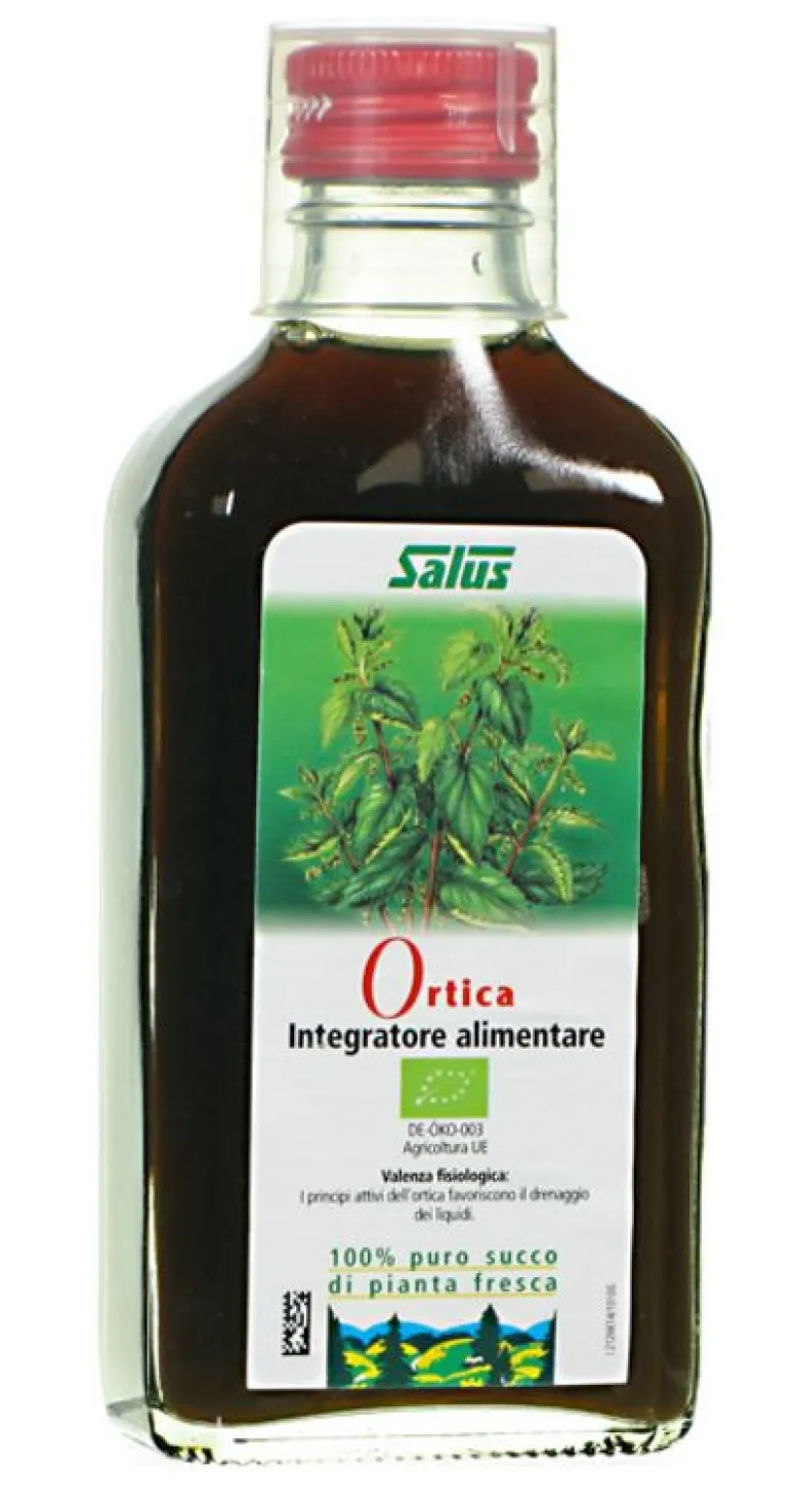 Salus Ortica succo di pianta fresca 200 ml