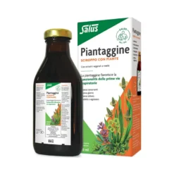 Salus Piantaggine integratore per la gola 250 ml