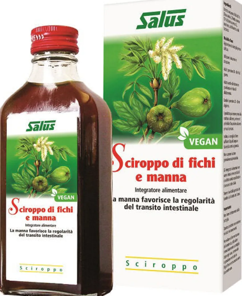 Salus Sciroppo di fichi e manna 200 ml