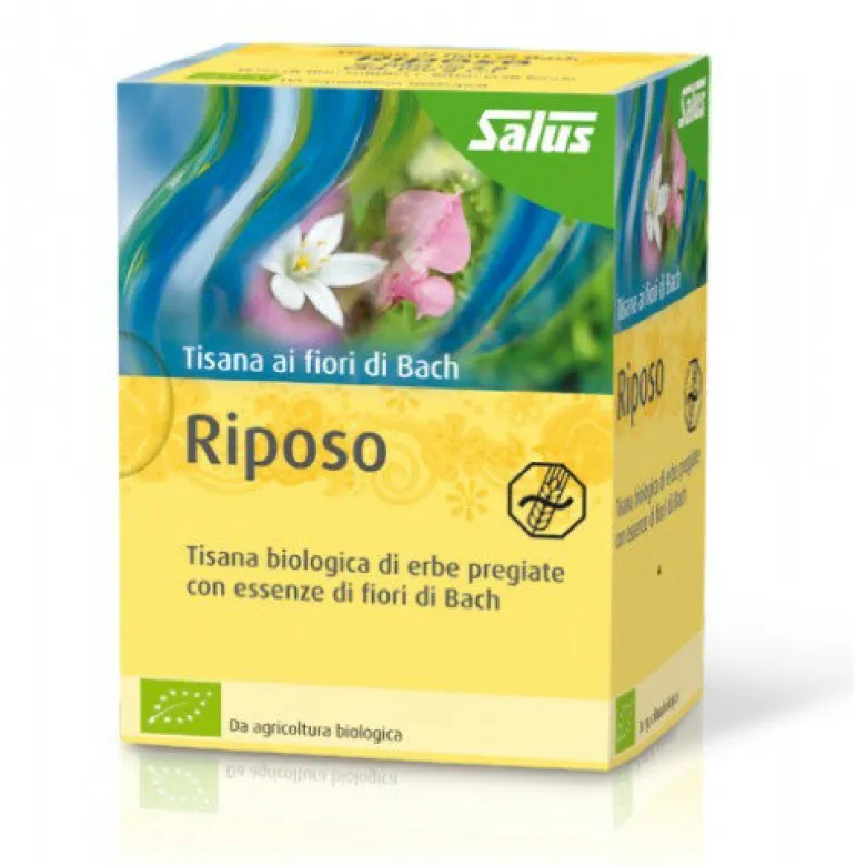 Salus Tisana Blu Riposo ai fiori di Bach 15 filtri